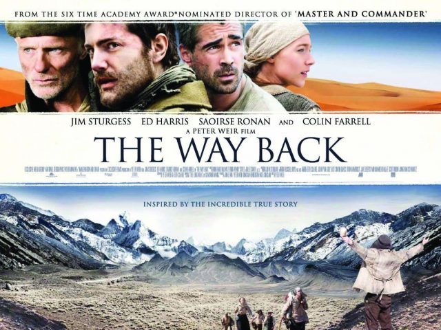 Movie Comment: The Way Back (2010)