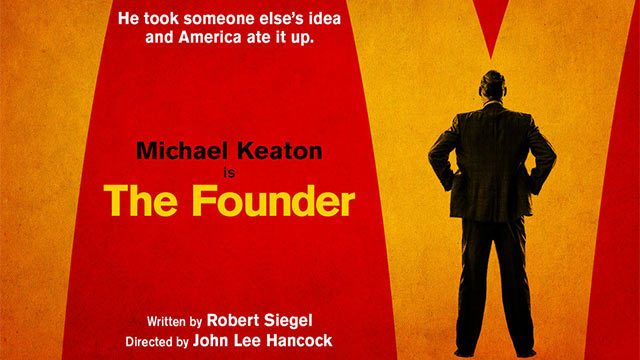 Film Comment: The Founder (2016)