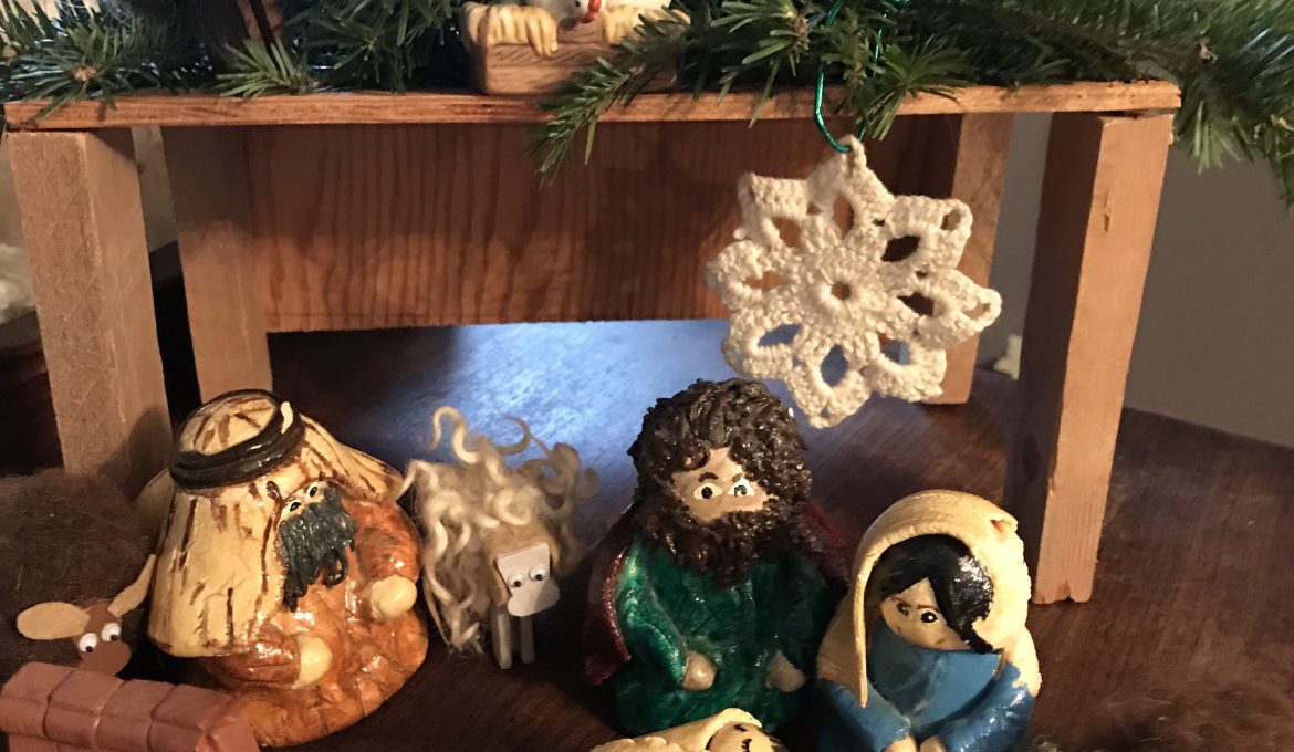 Crafting, Nativity and Comfort