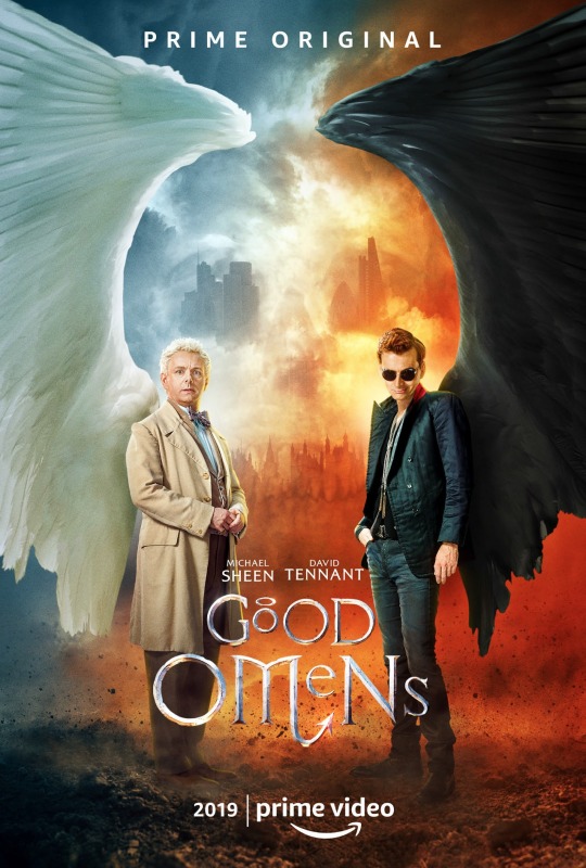 Good Omens [DVD] [2019]: Michael Sheen, David Tennant, Michael Sheen ...